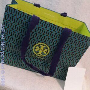 Tory Burch Designer Empty Shopping Bag sm